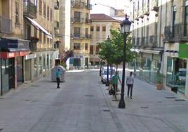 Calle Sol Oriente, lugar donde los vecinos avisaron a la Policía Local por los ruidos.