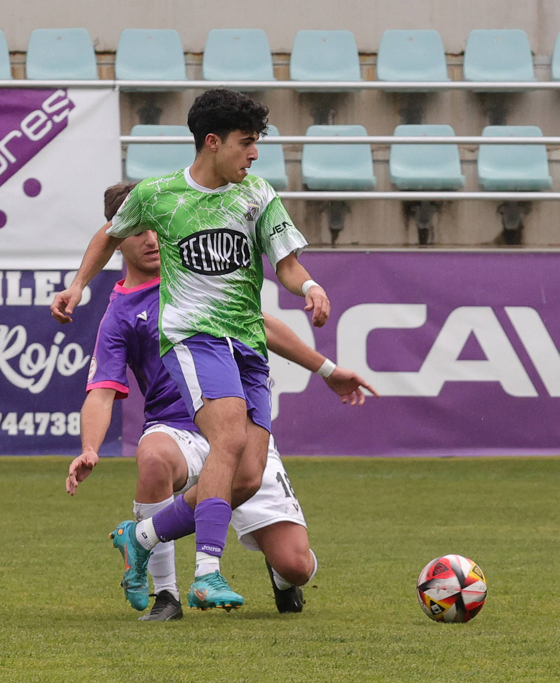 Empate sin goles en el derbi Palencia CF-Becerril