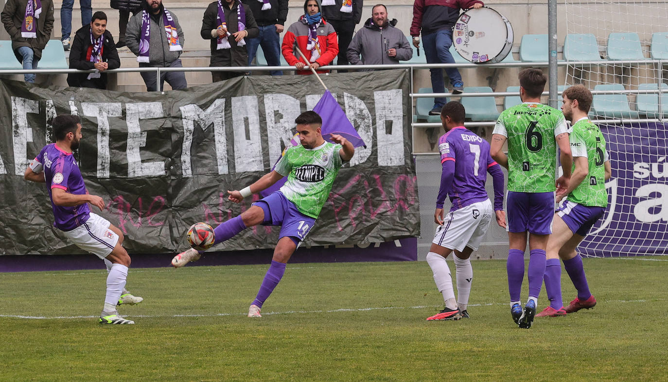 Empate sin goles en el derbi Palencia CF-Becerril