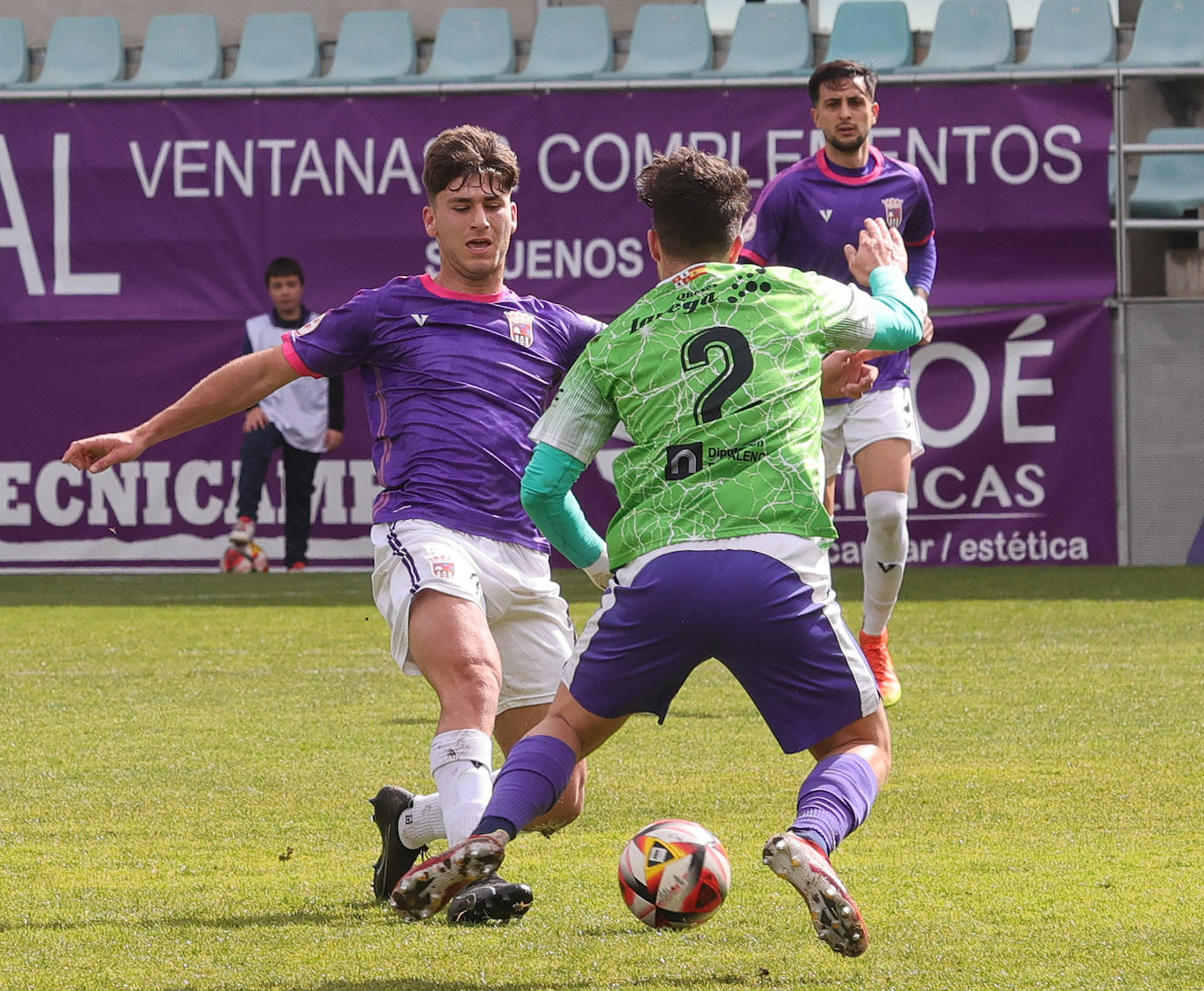 Empate sin goles en el derbi Palencia CF-Becerril