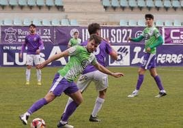 Empate sin goles en el derbi Palencia CF-Becerril