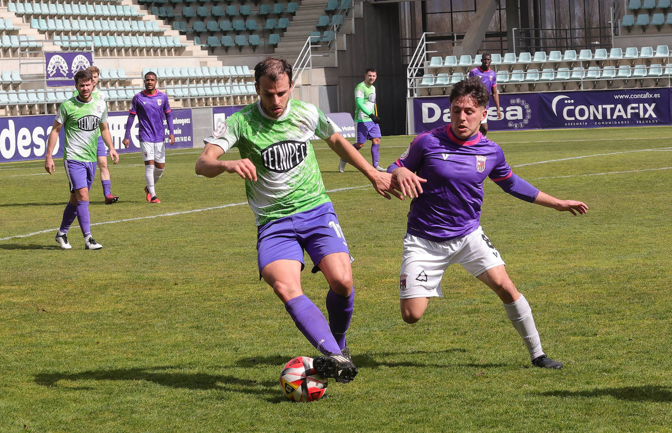 Empate sin goles en el derbi Palencia CF-Becerril