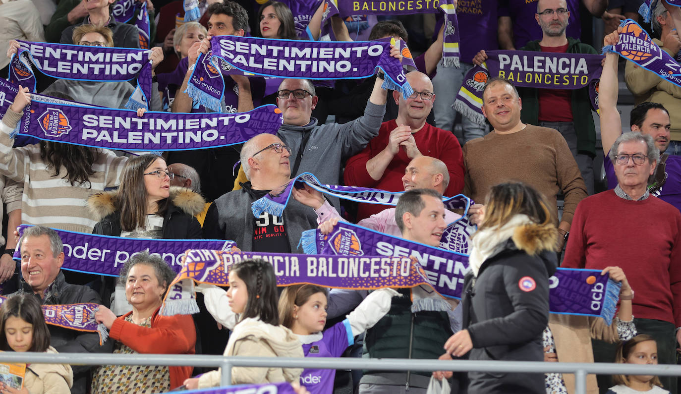 Búscate en el Pabellón en el partido del Zunder Palencia-Andorra