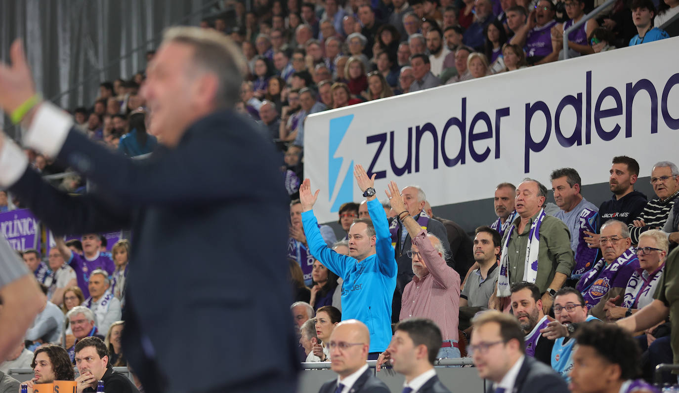 Búscate en el Pabellón en el partido del Zunder Palencia-Andorra