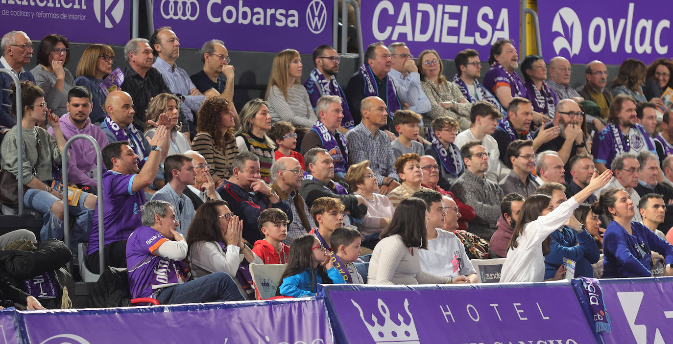 Búscate en el Pabellón en el partido del Zunder Palencia-Andorra