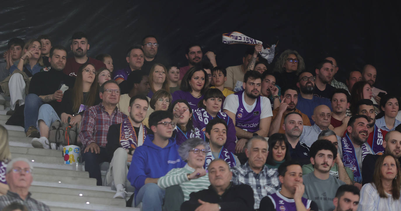 Búscate en el Pabellón en el partido del Zunder Palencia-Andorra