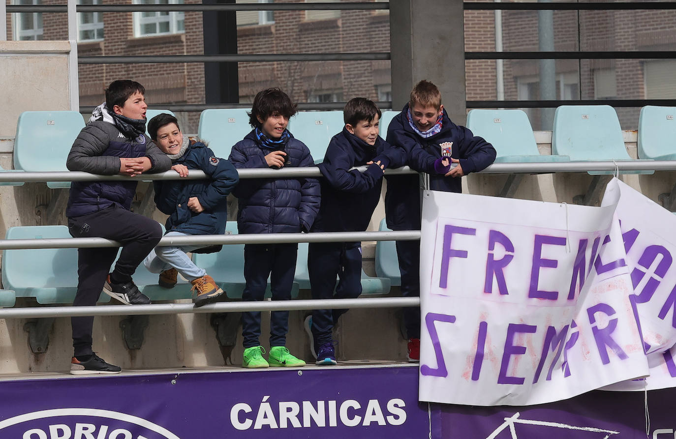 Búscate en las gradas en el derbi Palencia CF-Becerril