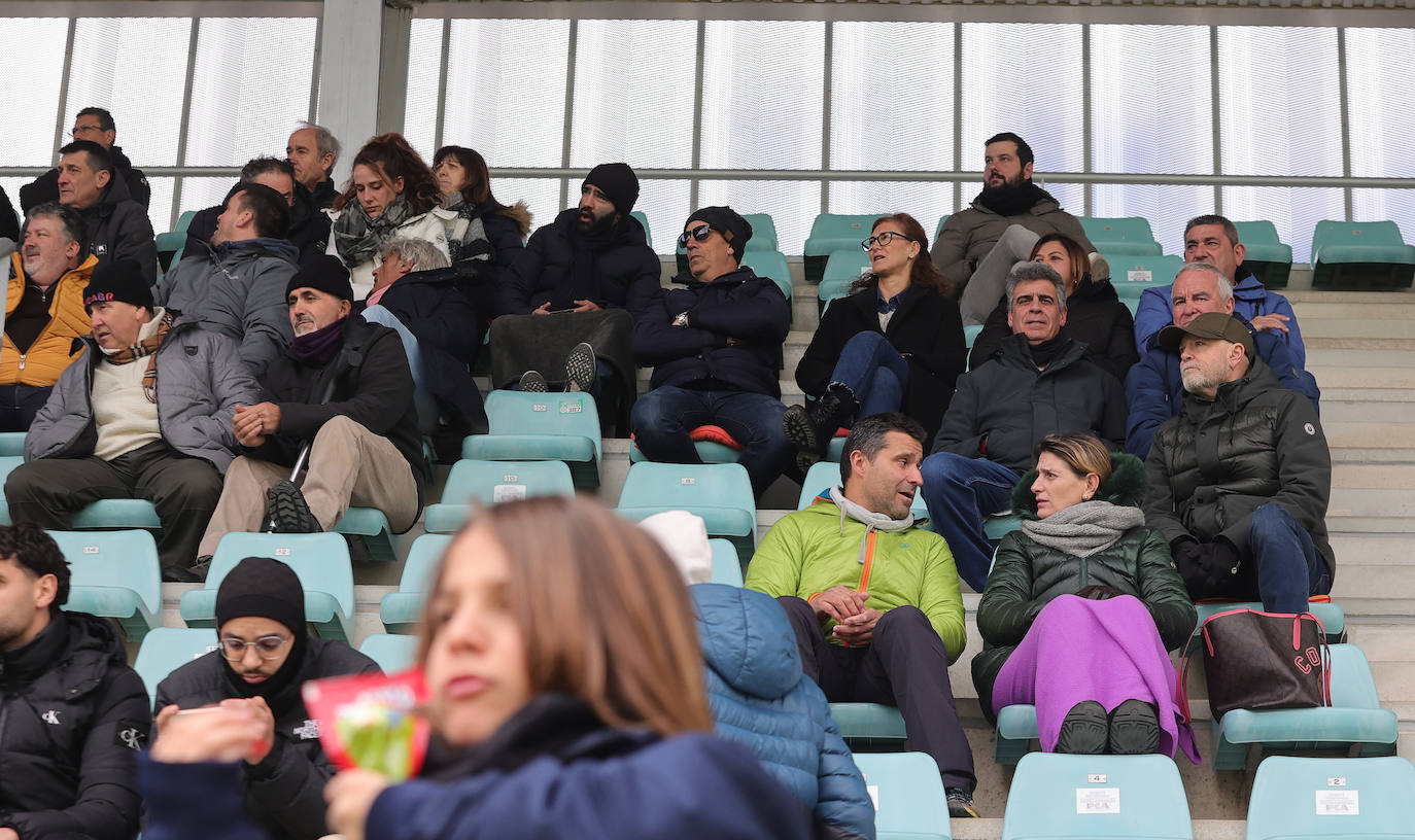 Búscate en las gradas en el derbi Palencia CF-Becerril