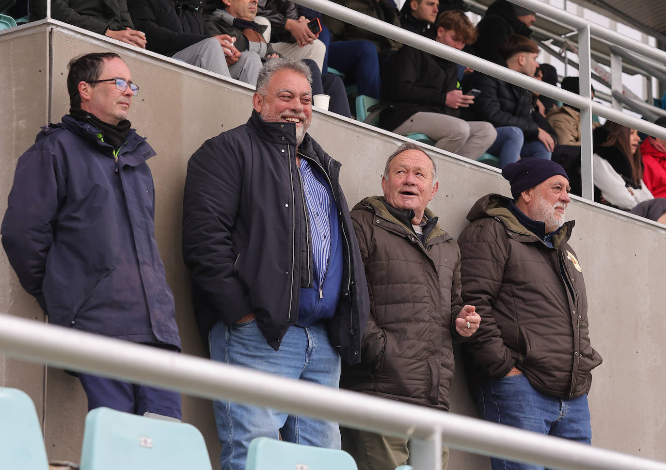 Búscate en las gradas en el derbi Palencia CF-Becerril