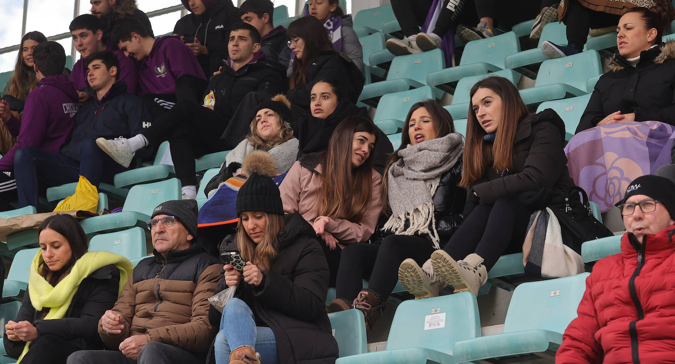 Búscate en las gradas en el derbi Palencia CF-Becerril