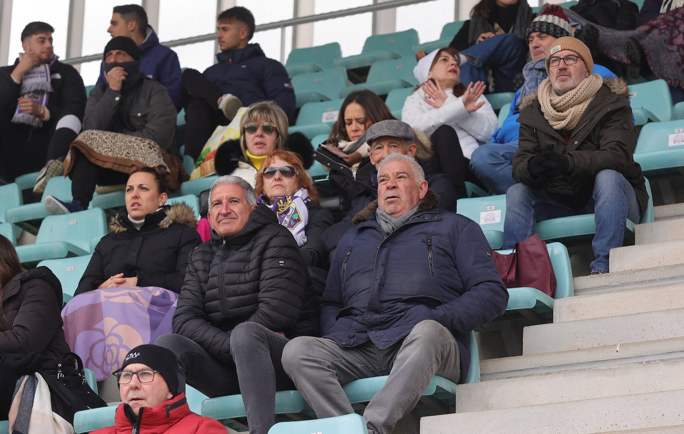 Búscate en las gradas en el derbi Palencia CF-Becerril