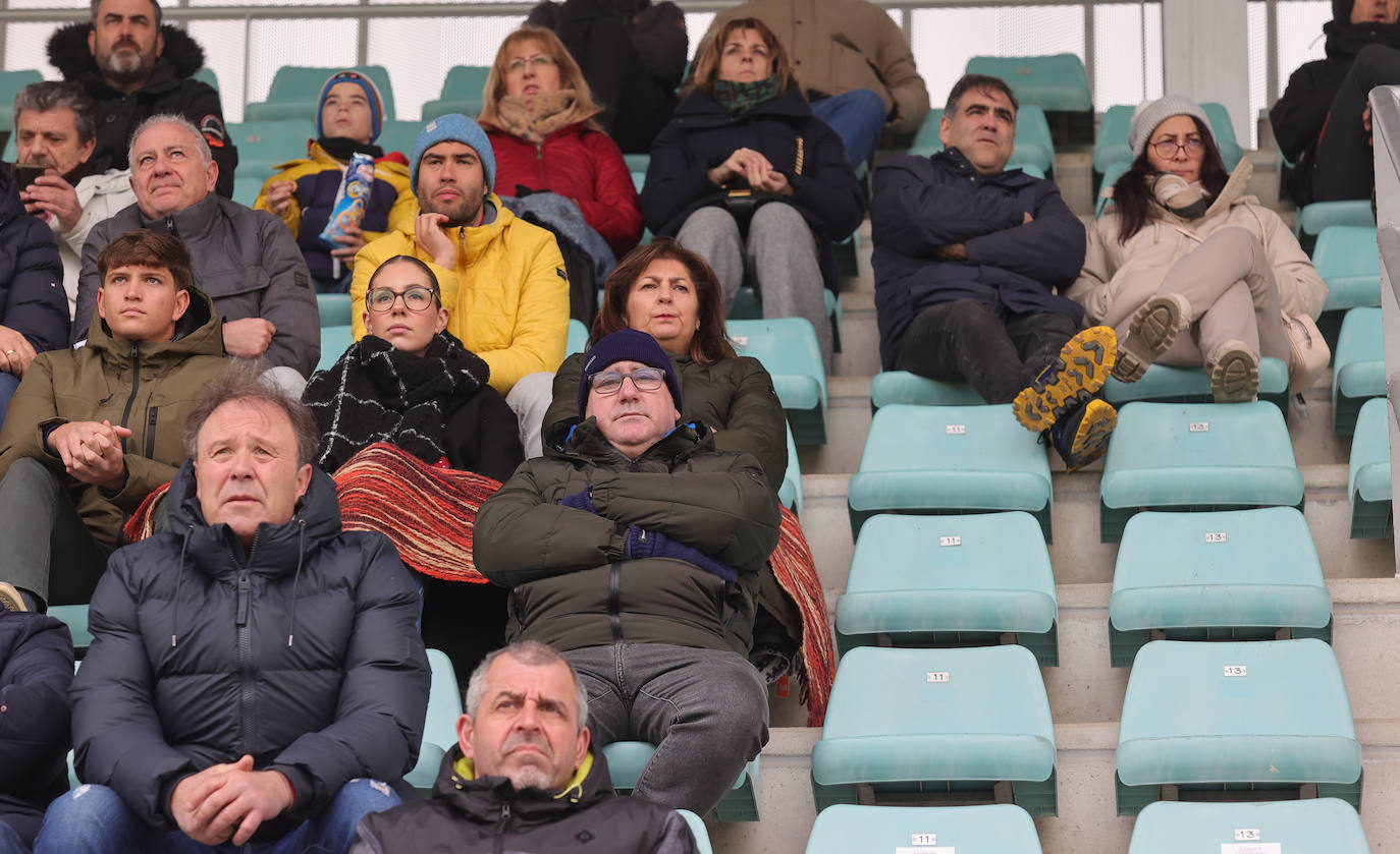 Búscate en las gradas en el derbi Palencia CF-Becerril