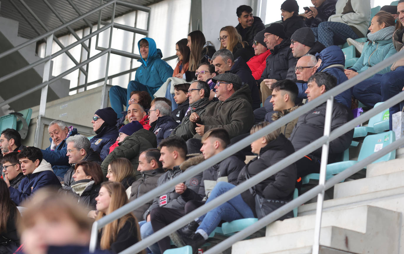 Búscate en las gradas en el derbi Palencia CF-Becerril