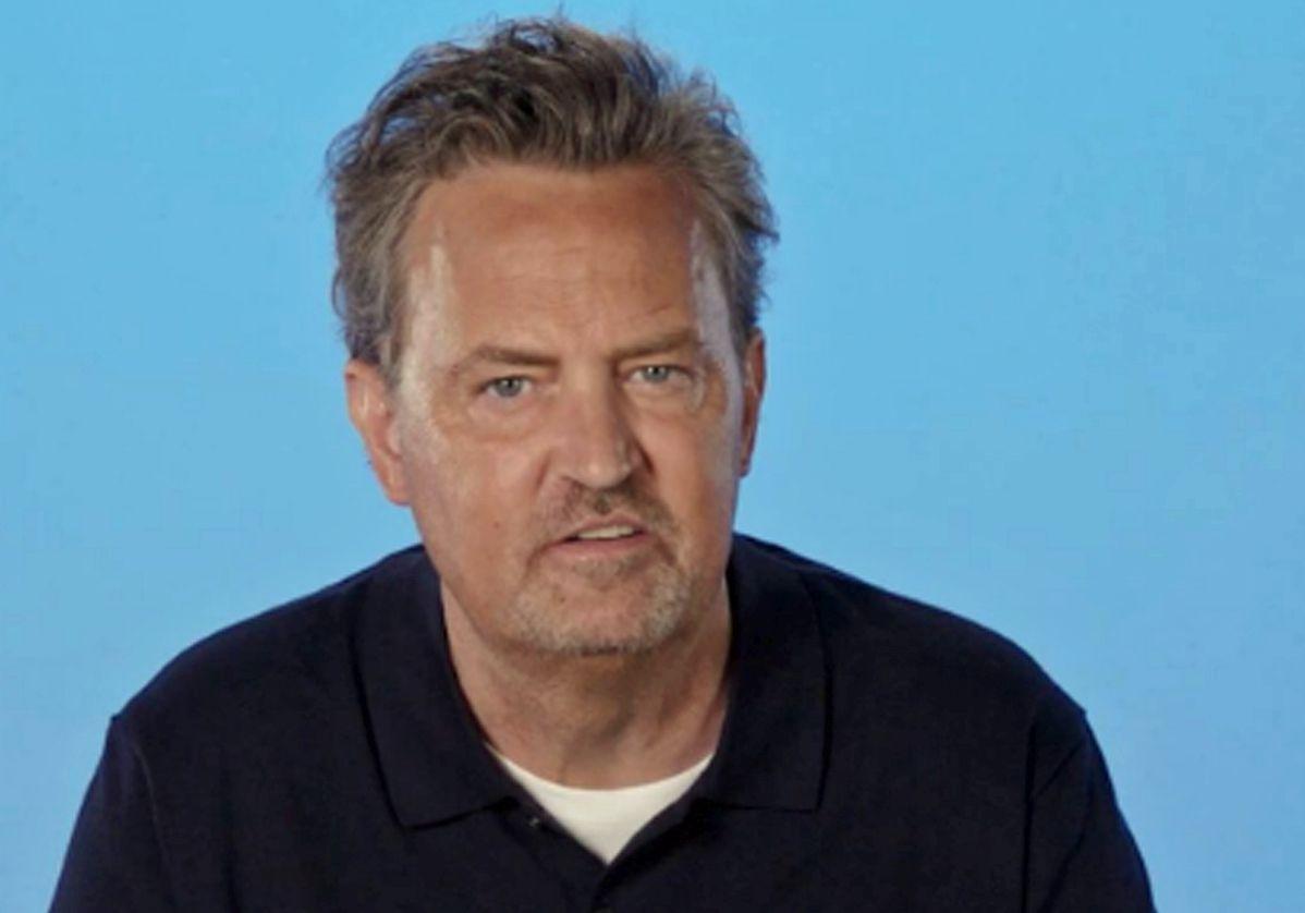 Matthew Perry.