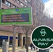 Auvasa Pay se queda como única app para el bus tras eliminarse la antigua