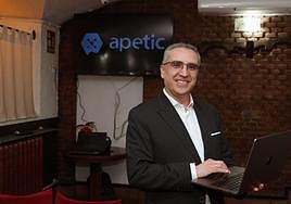 Fernando González, nuevo presidente de Apetic.
