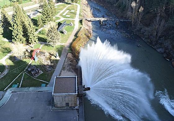 El embalse de Aguilar está al 56% de su capacidad