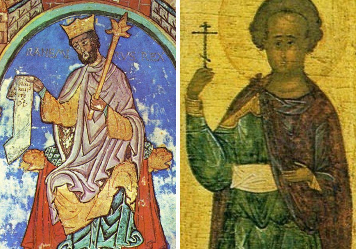 San Ramiro de León y San Sabino de Egipto