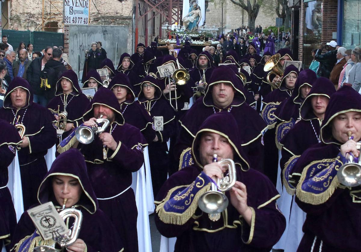 Banda de Cornetas y Tambores La Piedad.