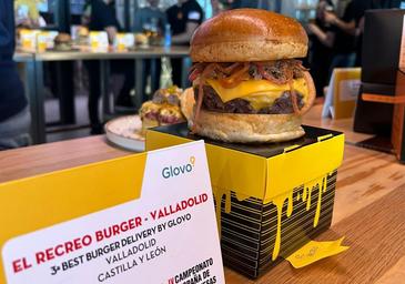 Un restaurante vallisoletano sirve la tercera mejor hamburguesa 'delivery' de España