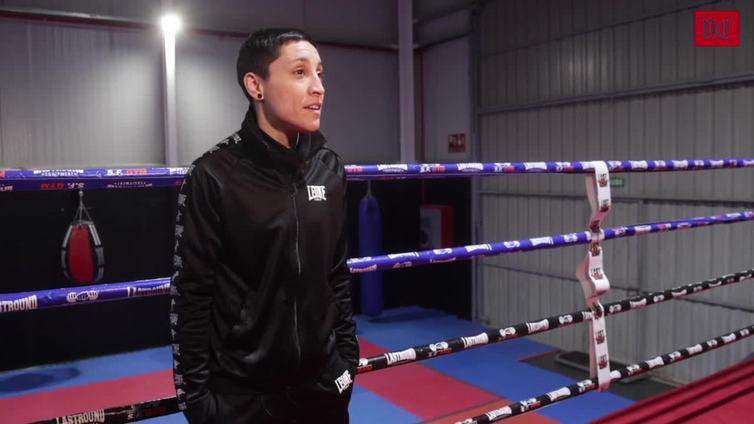 Entrevista con la boxeadora vallisoletana Isa Rivero, campeona de Europa