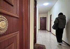 Imagen del pasillo de la segunda planta del edificio.