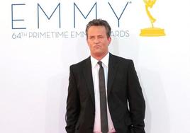 El actor Matthew Perry.