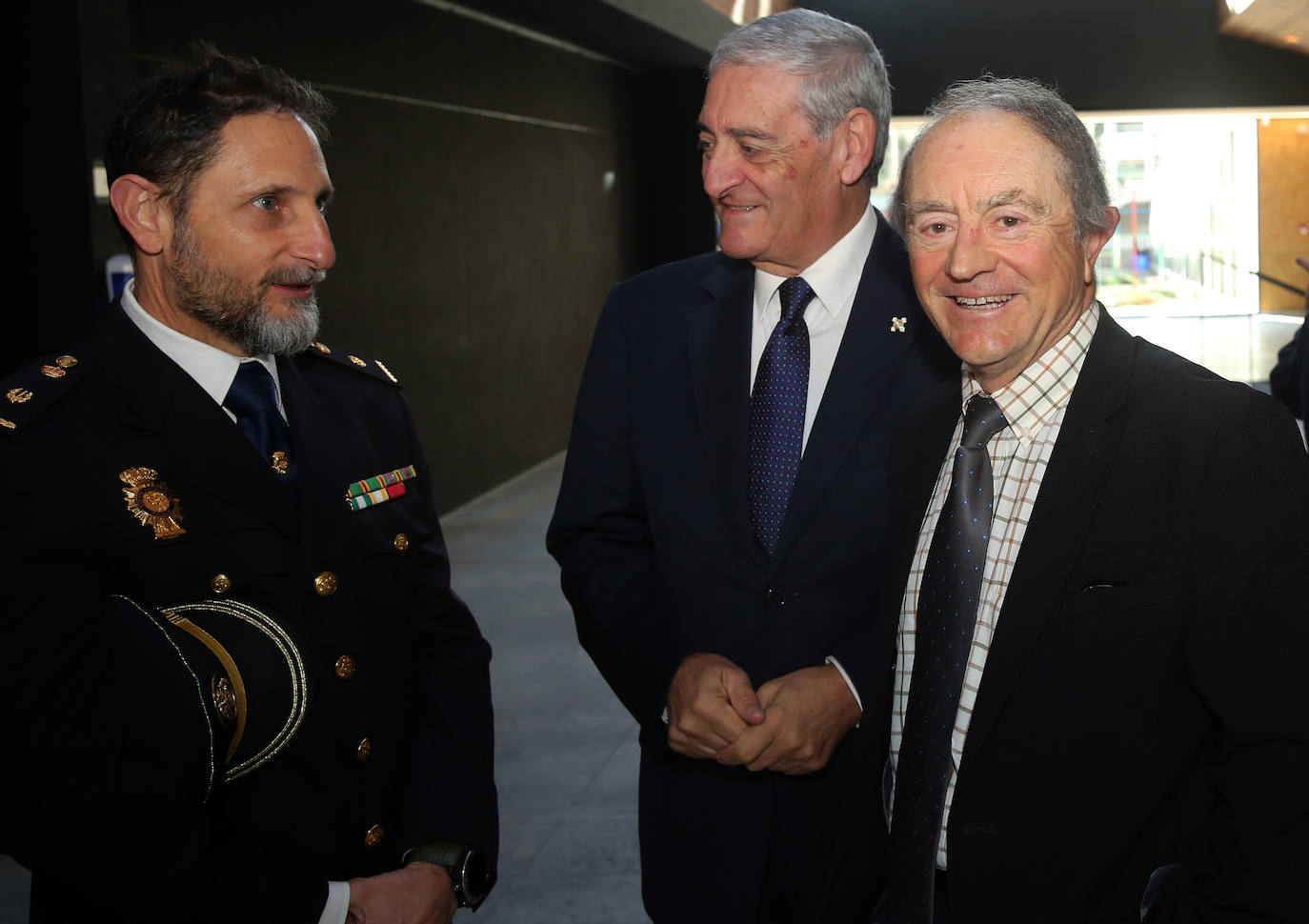 Acto institucional del bicentenario de la Policía Nacional en Segovia