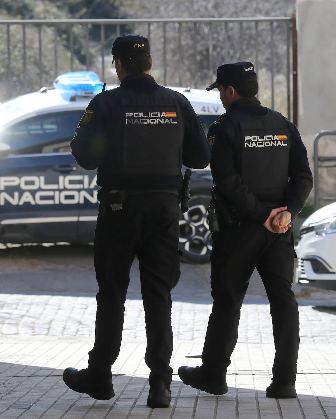 Acto institucional del bicentenario de la Policía Nacional en Segovia