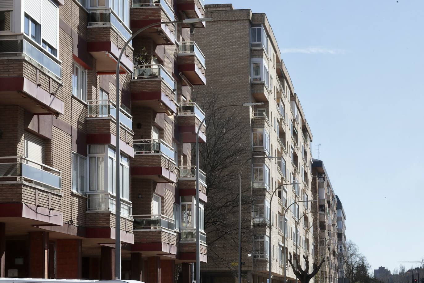 Un recorrido en imágenes por la calle Pio del Río Hortega