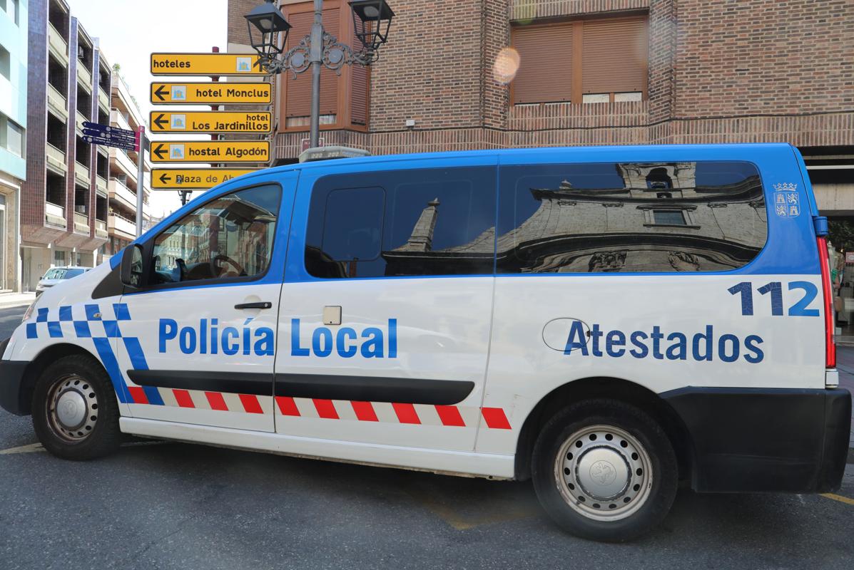 Unidad de Atestados de la Policía Local.