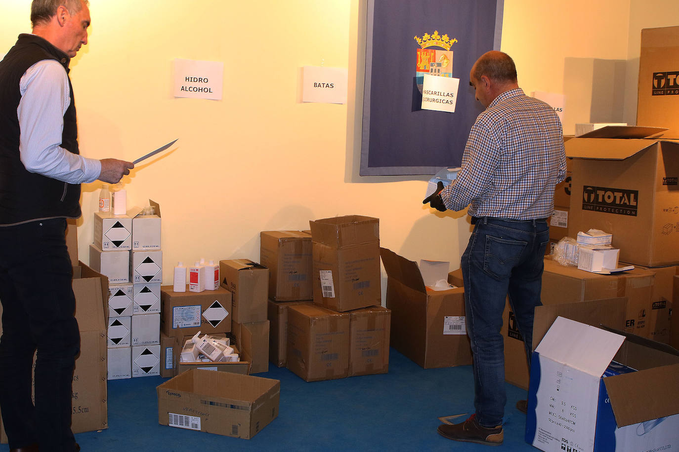 Así estaba Segovia hace cuatro años