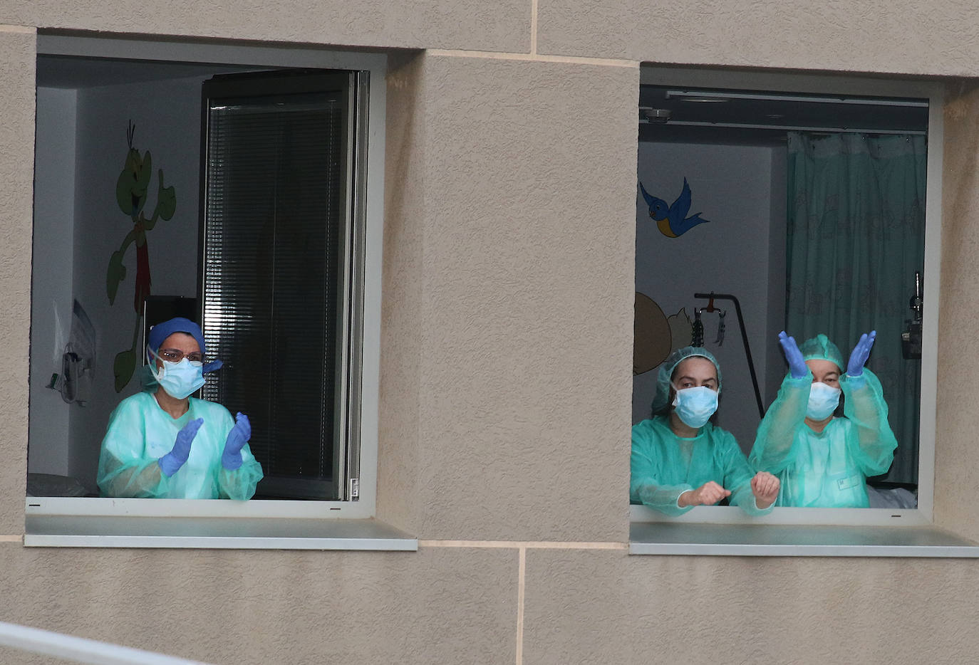 Así estaba Segovia hace cuatro años