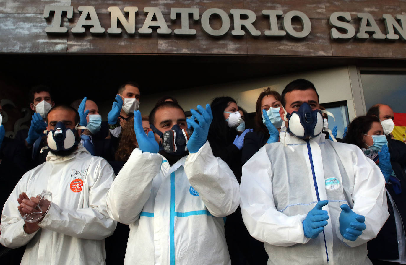 Así estaba Segovia hace cuatro años