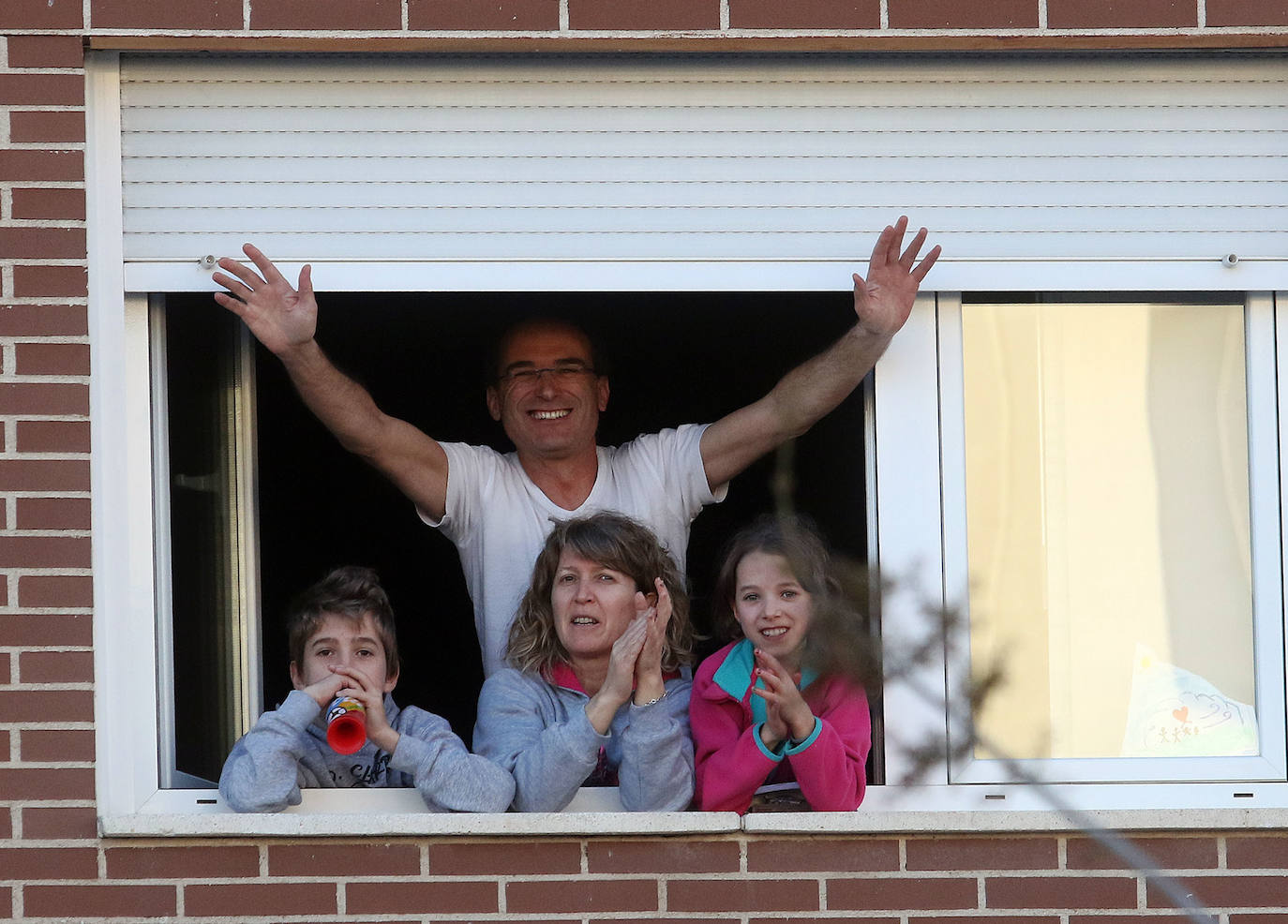 Así estaba Segovia hace cuatro años