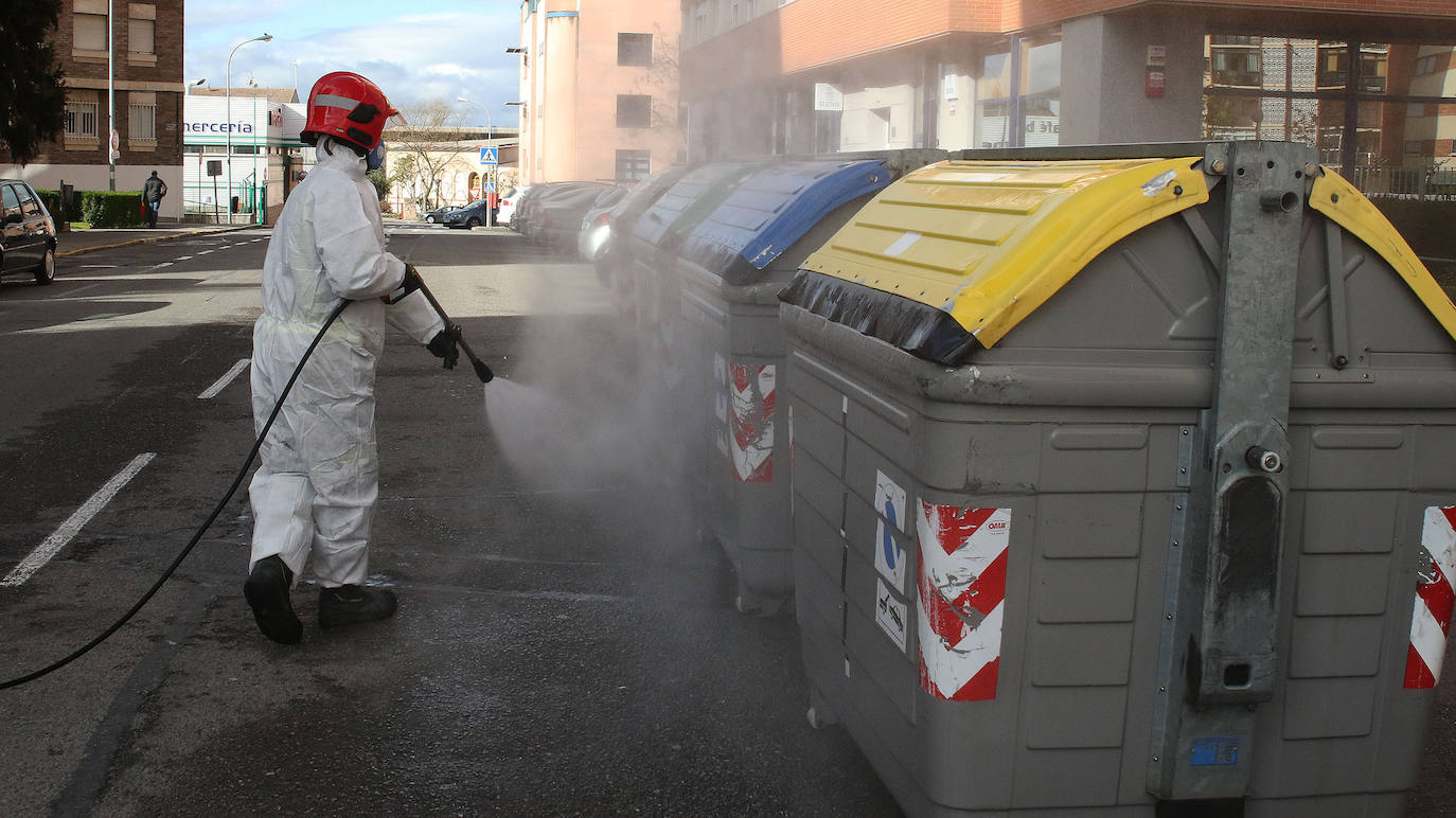 Así estaba Segovia hace cuatro años