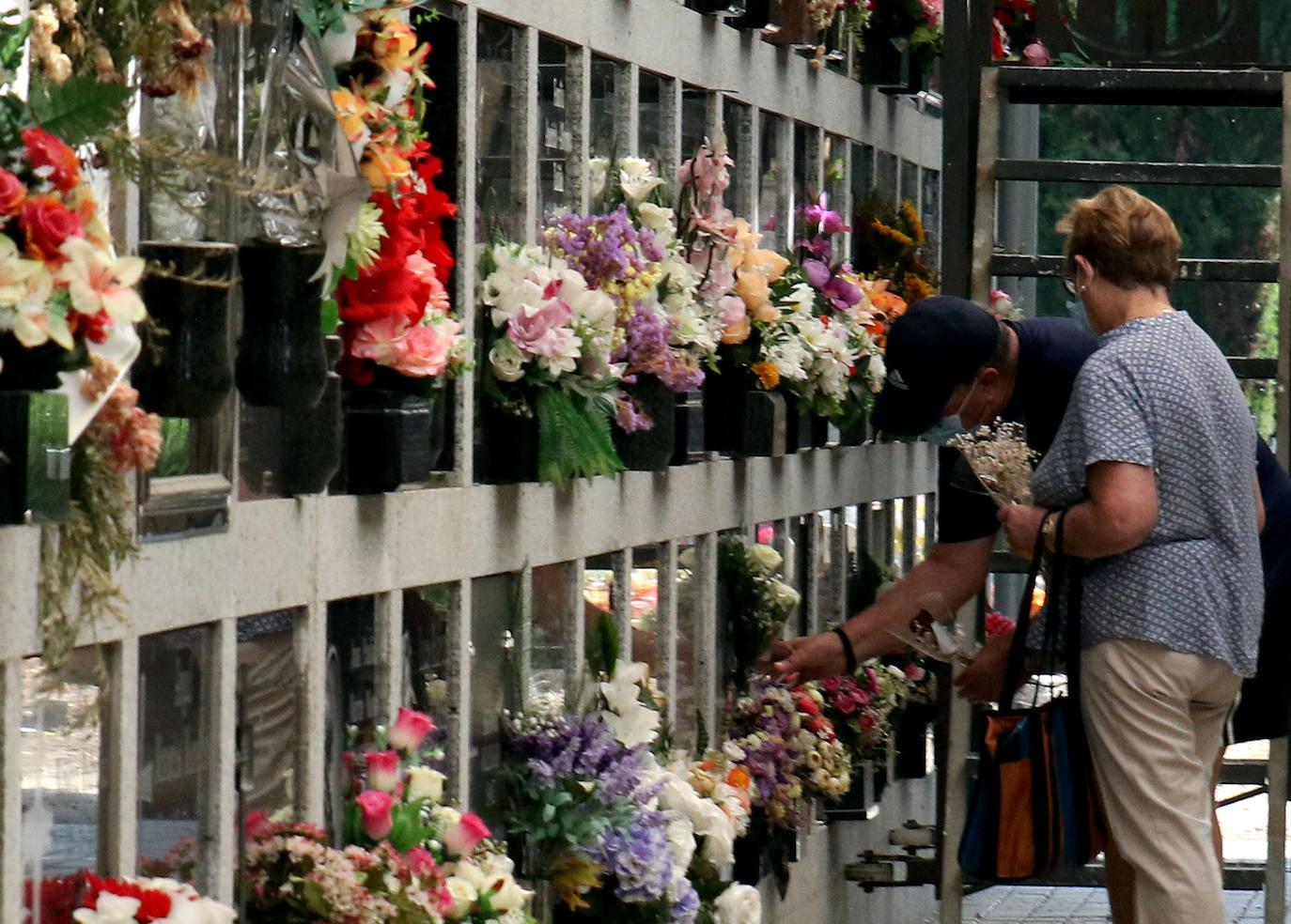 Así estaba Segovia hace cuatro años