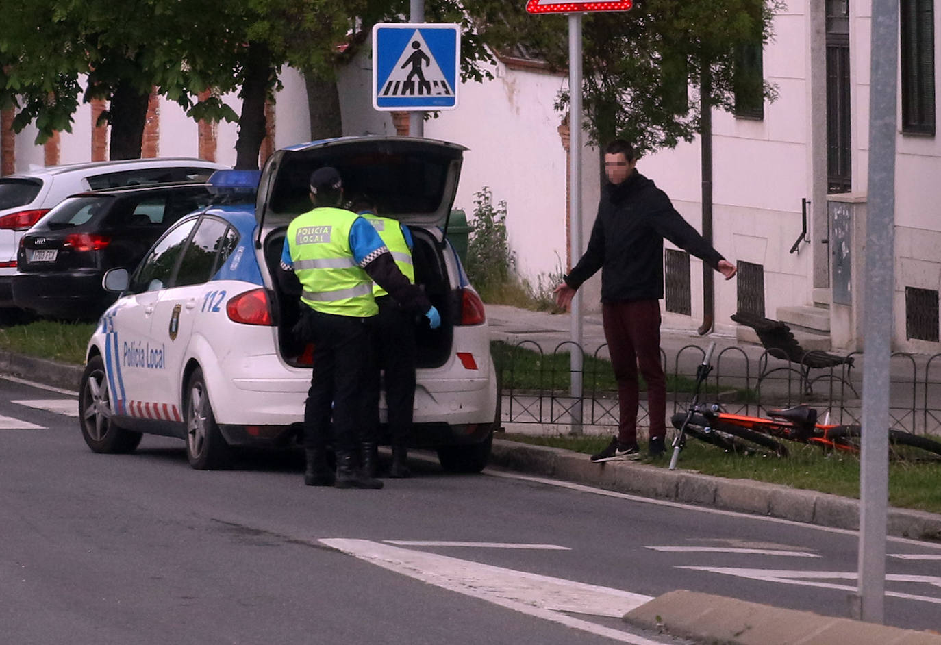 Así estaba Segovia hace cuatro años