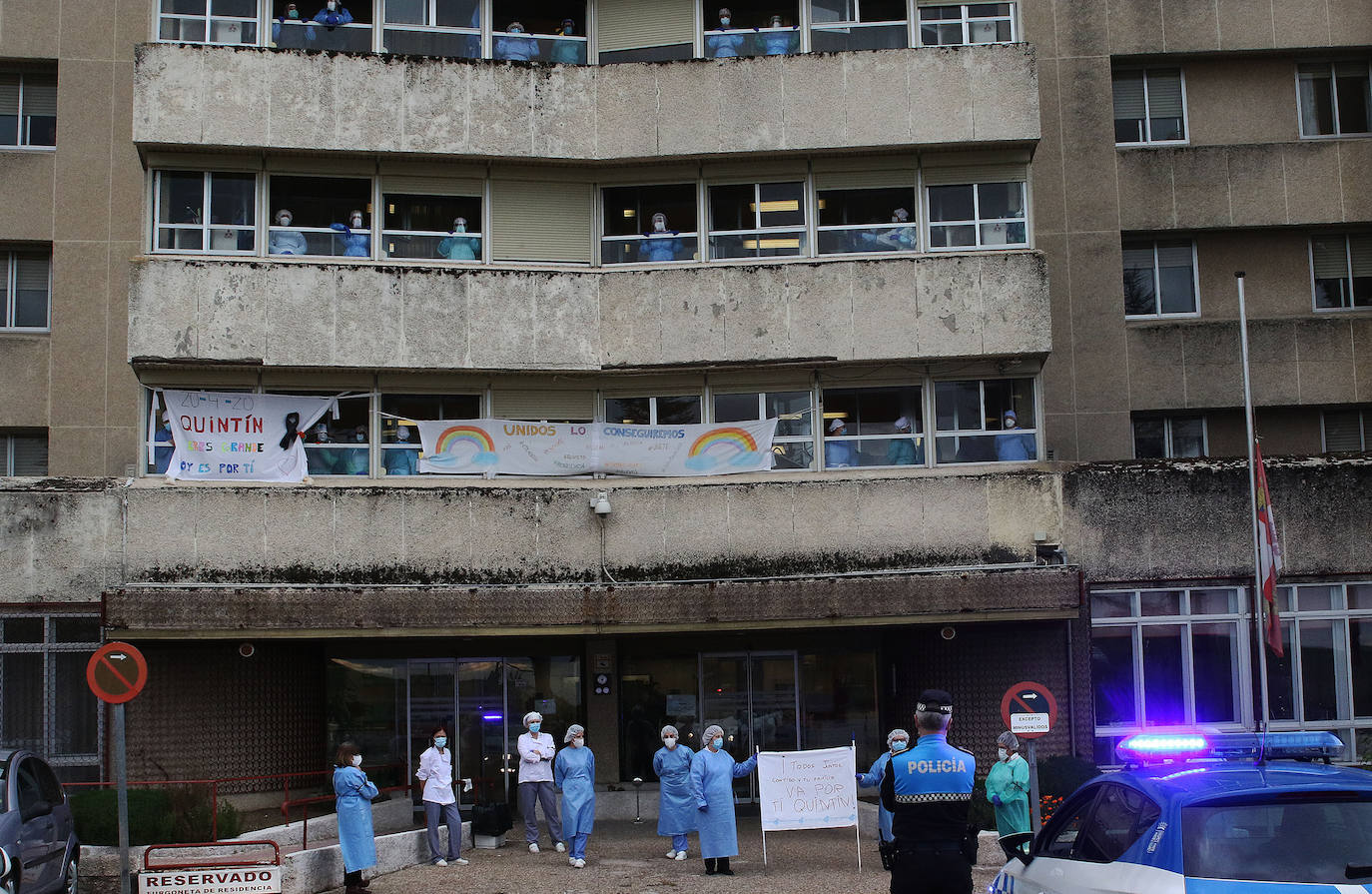 Así estaba Segovia hace cuatro años