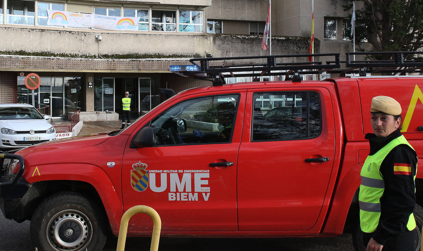 Así estaba Segovia hace cuatro años