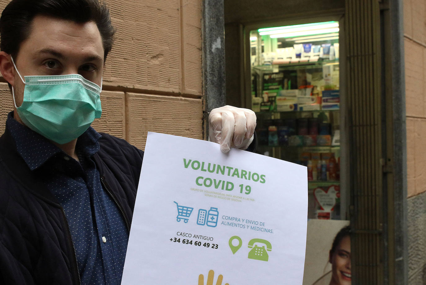 Así estaba Segovia hace cuatro años