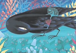 Ilustración de Ayesha L. Rubio en 'Los guardianes del bosque'.