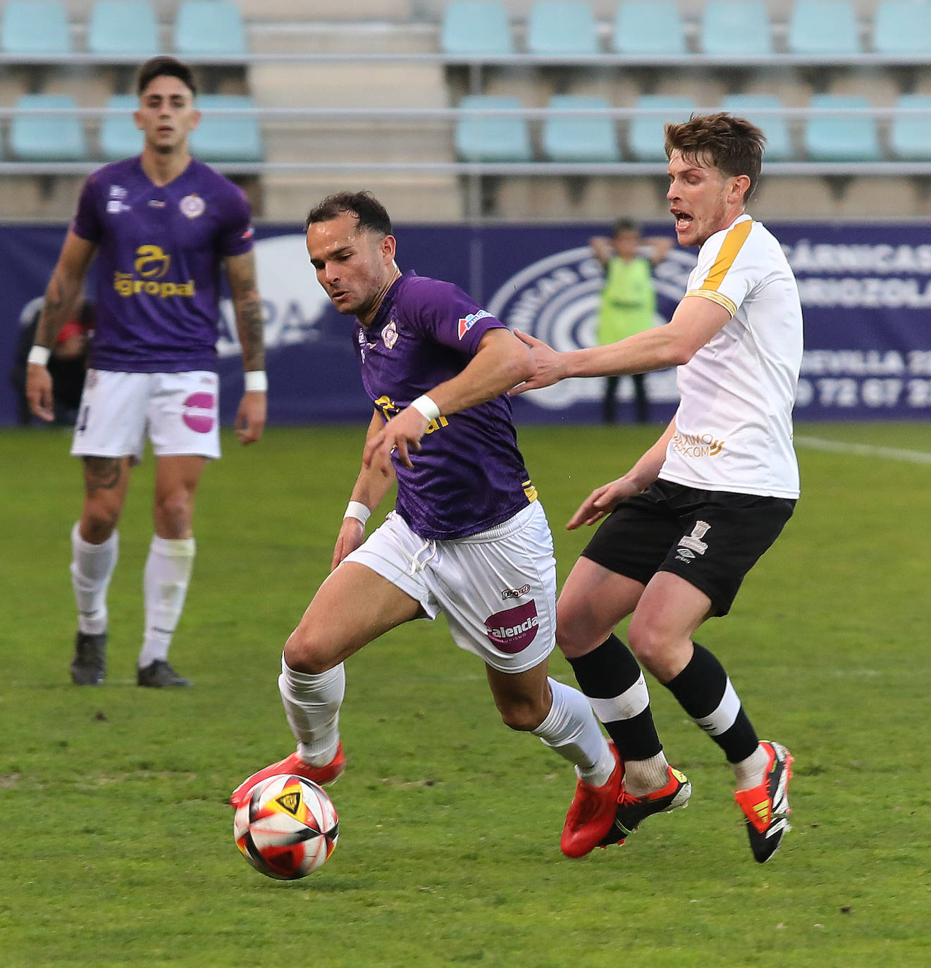 Palencia Cristo 0-1 Salamanca UDS