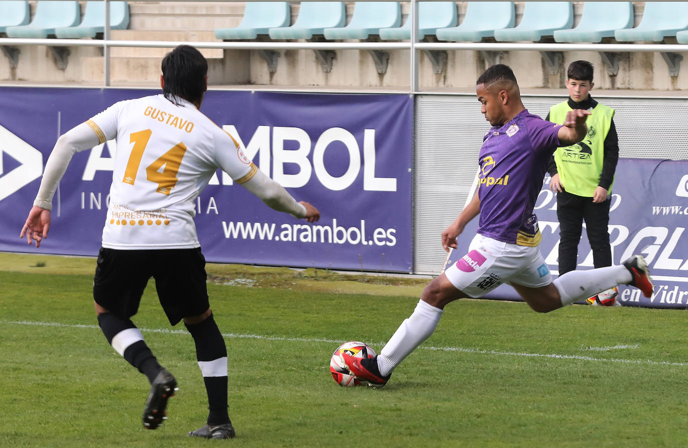 Palencia Cristo 0-1 Salamanca UDS