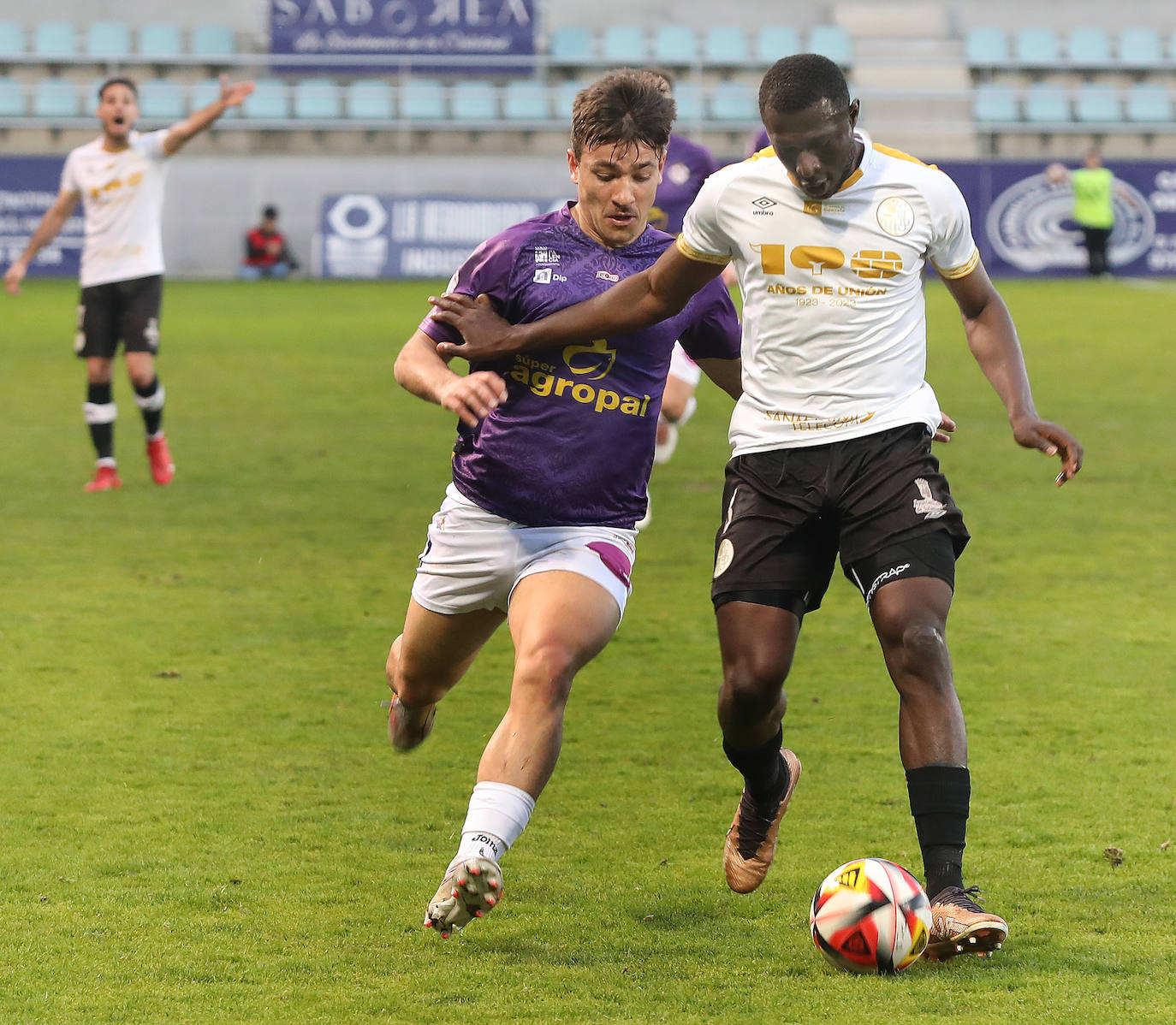 Palencia Cristo 0-1 Salamanca UDS