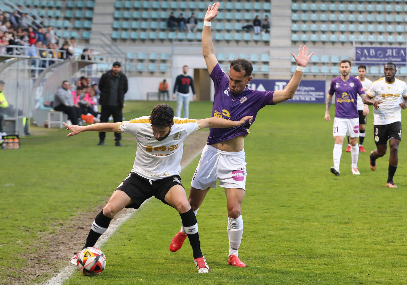 Palencia Cristo 0-1 Salamanca UDS