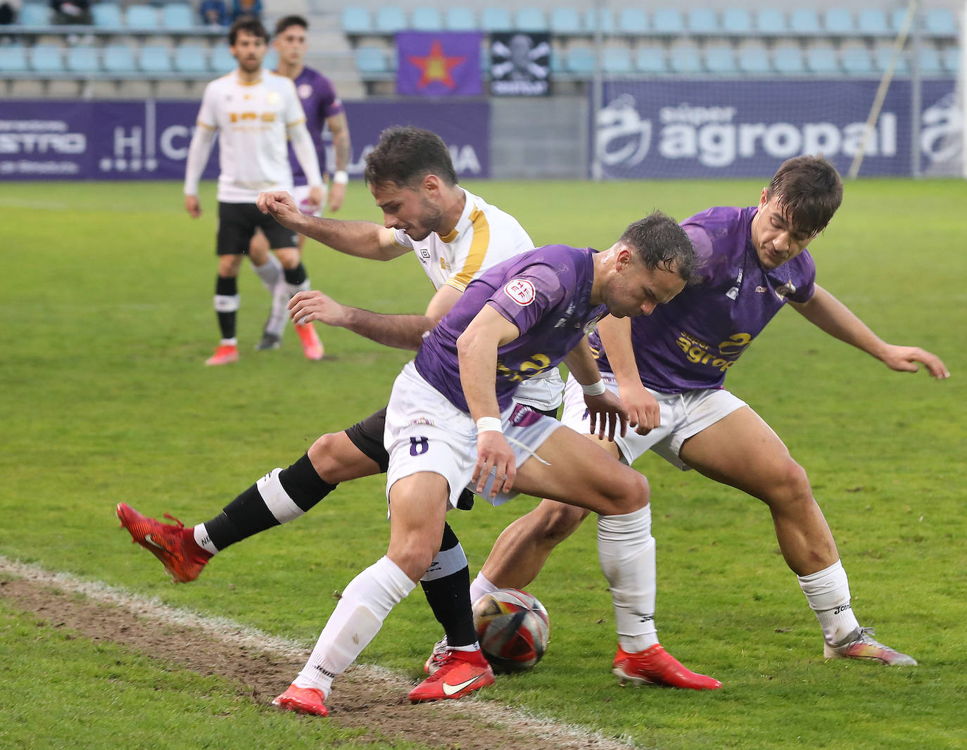 Palencia Cristo 0-1 Salamanca UDS