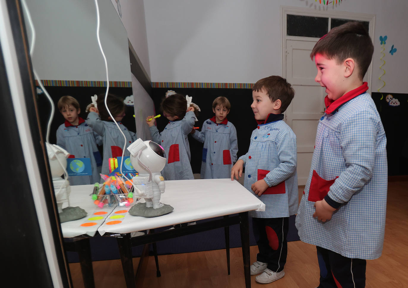 Un aula multisensorial en Palencia para potenciar las habilidades de los niños