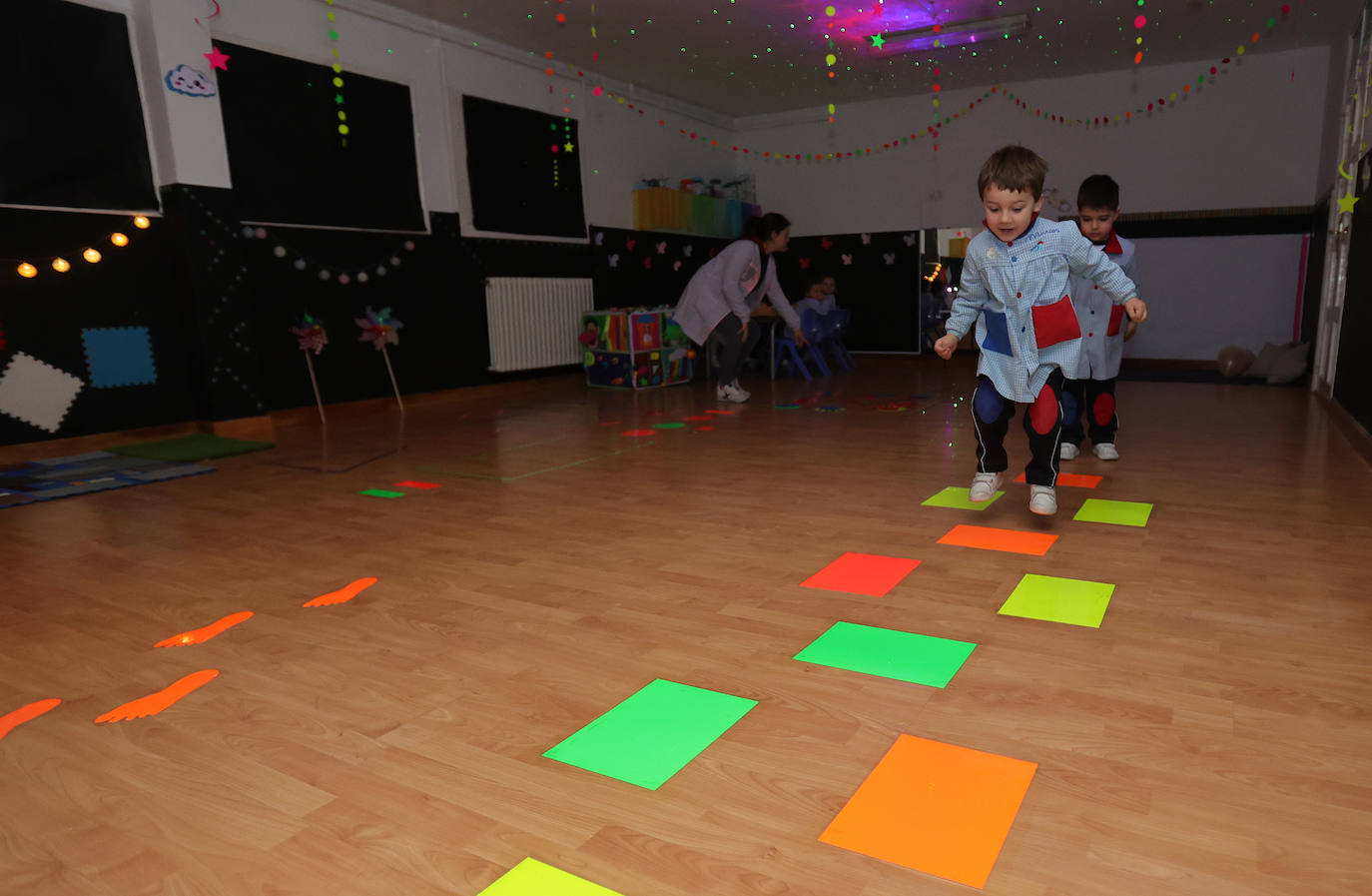 Un aula multisensorial en Palencia para potenciar las habilidades de los niños