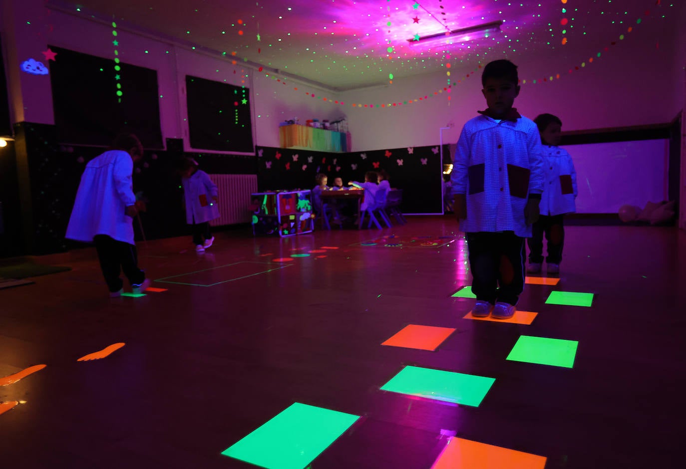 Un aula multisensorial en Palencia para potenciar las habilidades de los niños